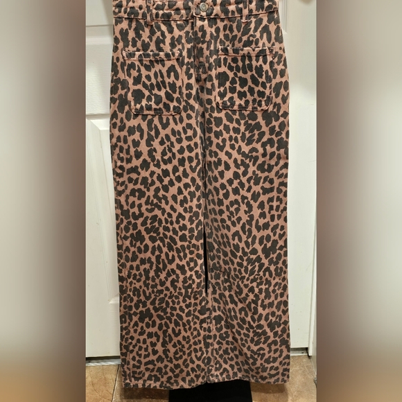 Nasty Gal Leopard Print Jumpsuit - Picture 6 of 13